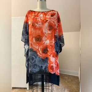 Swim coverall Carmen Mark Valvo